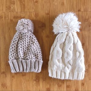 Set of two winter caps Gap Kids